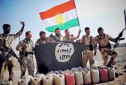 Kurdish Fighters Triumph over ISIS