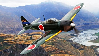 Japanese 'Zero' fighter