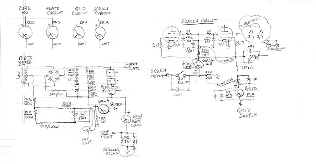 amplier sketch 1 4CX250B_sch