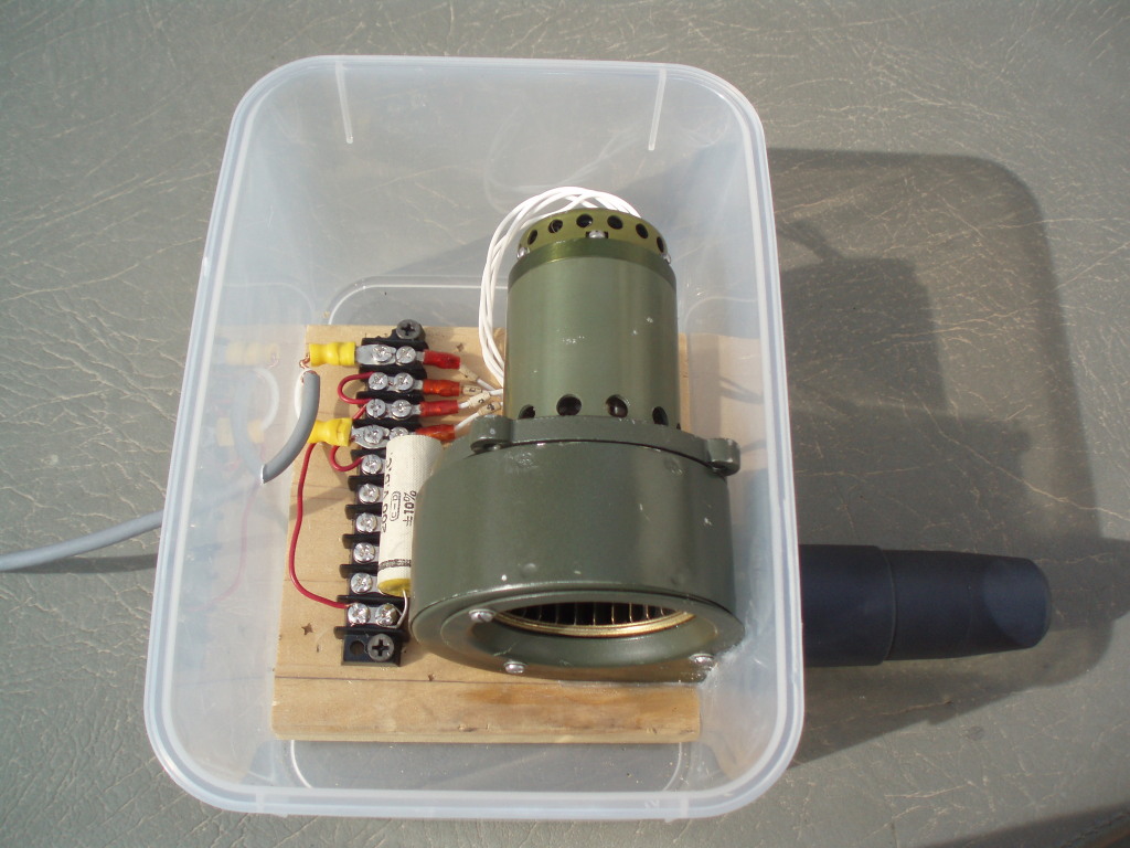W7CPA ARC-105 Blower