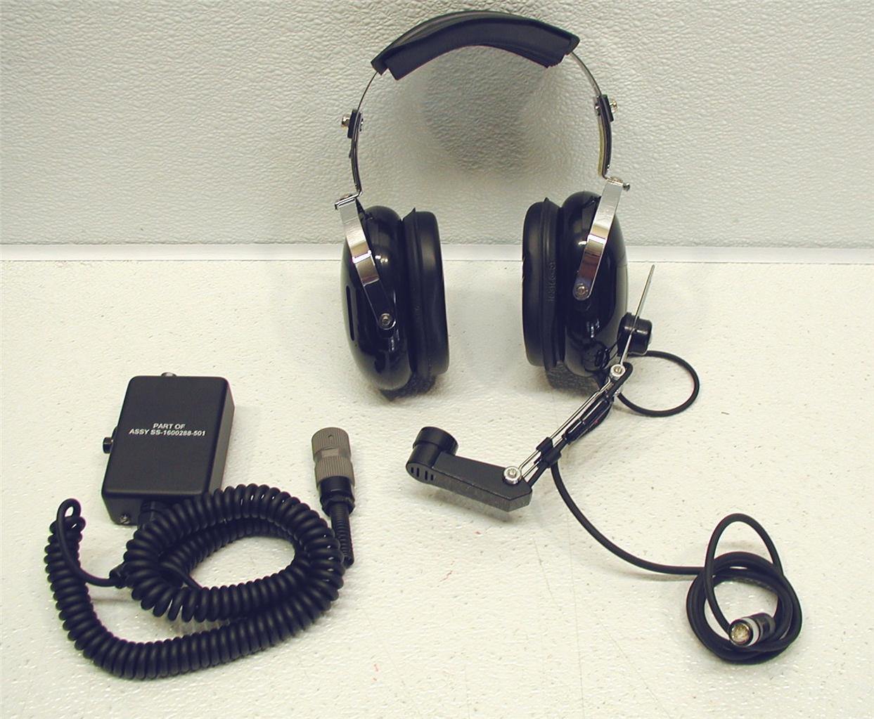 W7CPA ARC-105 Headset