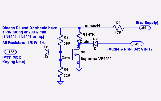 W7CPA Chirp Fix Schematic