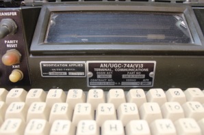 Military UGC-71 Teletype Front Center.JPG