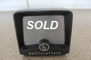 Hallicrafters R-47 Speaker Front.JPG