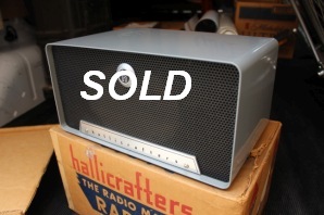 Hallicrafters R-48 Speaker on Box.JPG