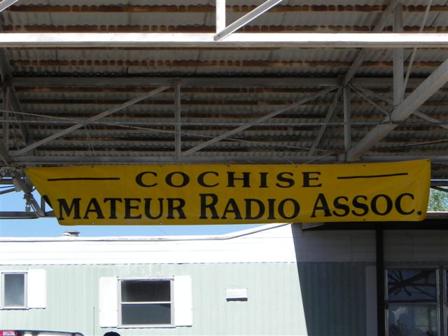 Cochise Club Banner Cochise Club Banner