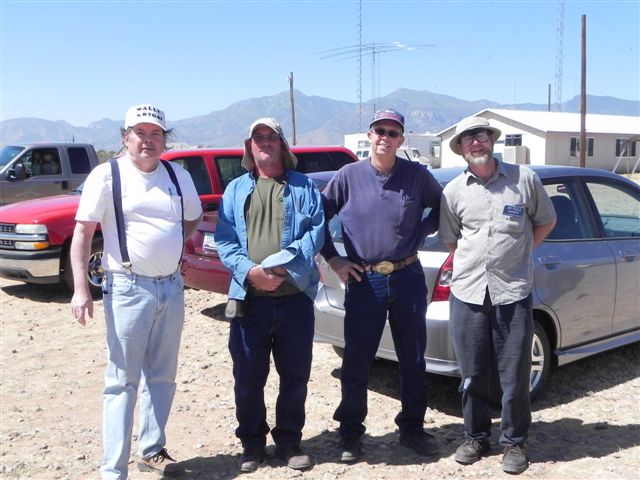 Wally, Jeff, Chuck, Andy Wally, Jeff, Chuck, Andy