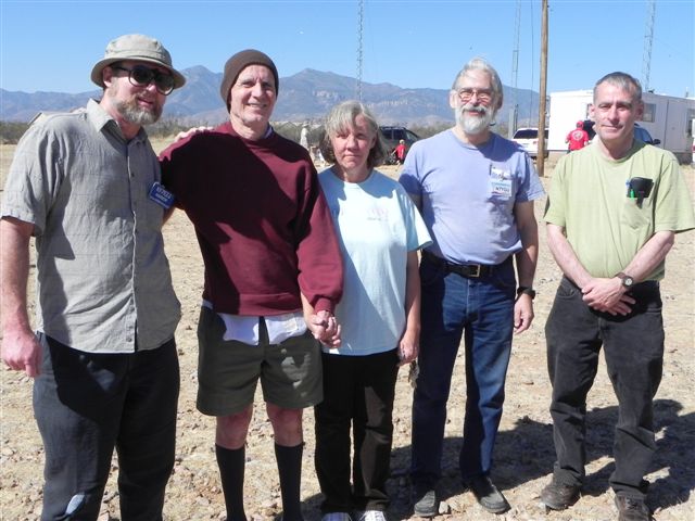 Andy Joe,W7ISJ Deblen,K7ISJ Bill,N7YGU & Harvey Andy Joe,W7ISJ Deblen,K7ISJ Bill,N7YGU & Harvey