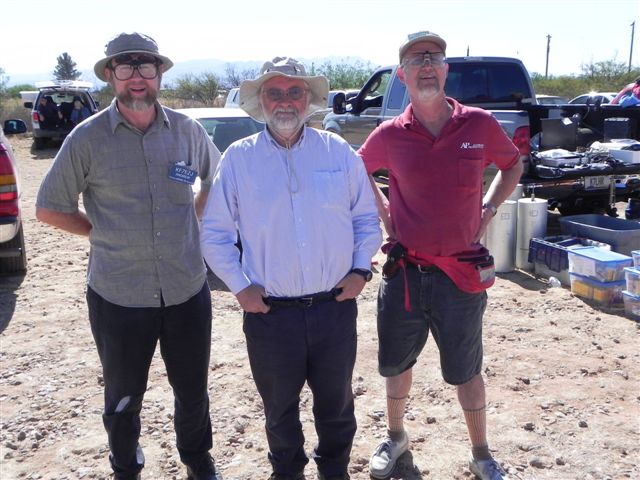 Andy Darrel,AA7FV & Scott Andy Darrel,AA7FV & Scott