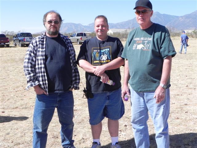 Frank,KC7ZON Chris,N7JND Stan,WE7DOG Frank,KC7ZON Chris,N7JND Stan,WE7DOG