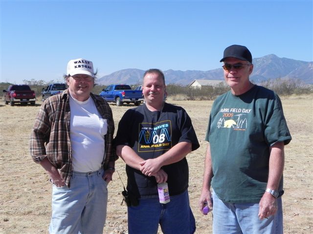 Wally, Chris, & Stan Wally, Chris, & Stan