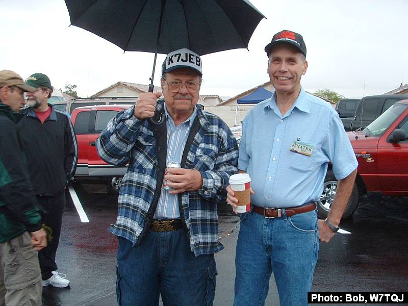 Jim-K7JEB, Bob-NA7RH