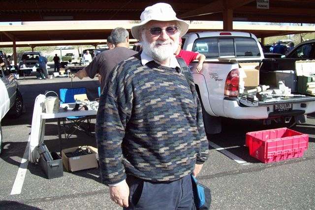 Darrel, AA7FV Equipment Scientist, ALMA Observatory, Chile